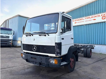 Cab chassis truck MERCEDES-BENZ LK 814