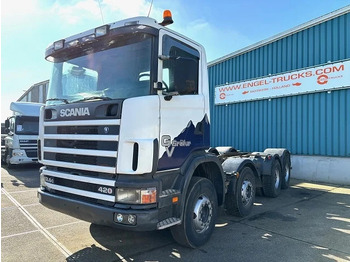 Cab chassis truck SCANIA R124