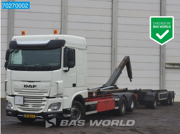 Hook lift truck DAF XF 480