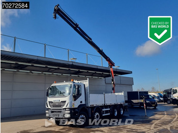 Dropside/ Flatbed truck IVECO Stralis