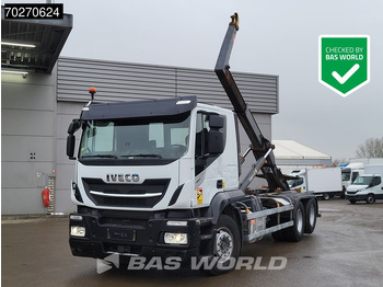 Hook lift truck IVECO Stralis 460