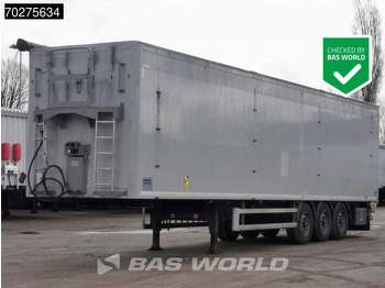 Walking floor semi-trailer KNAPEN