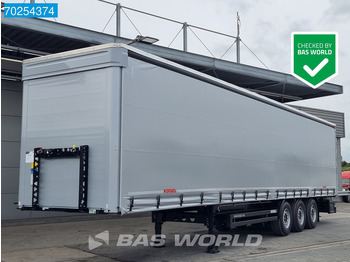 Curtainsider semi-trailer KÖGEL