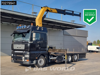 Dropside/ Flatbed truck MAN TGA 26.430