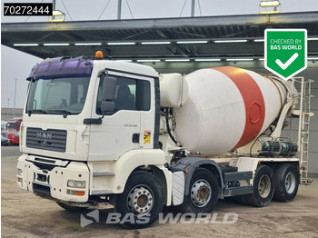 Concrete mixer truck MAN TGA 32.360