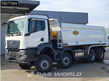 New Tipper MAN TGS 41.480 8X6 20m3 Meiller Big-Axle Automatic Steelsuspension Euro 6: picture 3