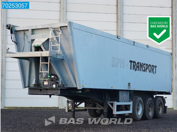 Tipper semi-trailer MOL