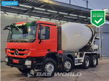 Concrete mixer truck MERCEDES-BENZ Actros