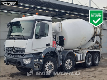 Leasing of Mercedes-Benz Arocs 3240 8X4 9m3 Steelsuspension Automatic Alcoa's Euro 6 Mercedes-Benz Arocs 3240 8X4 9m3 Steelsuspension Automatic Alcoa's Euro 6: picture 1