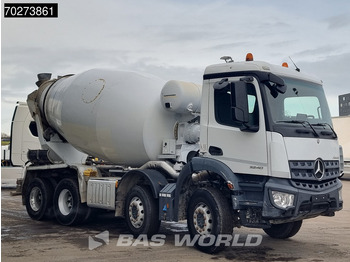 Leasing of Mercedes-Benz Arocs 3240 8X4 9m3 Steelsuspension Automatic Alcoa's Euro 6 Mercedes-Benz Arocs 3240 8X4 9m3 Steelsuspension Automatic Alcoa's Euro 6: picture 4