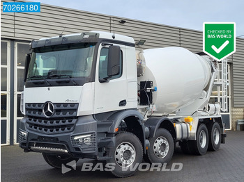 Concrete mixer truck MERCEDES-BENZ Arocs 4142