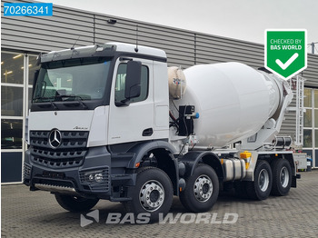 Concrete mixer truck MERCEDES-BENZ Arocs 4142