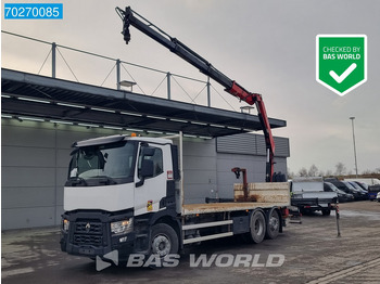 Dropside/ Flatbed truck RENAULT C 380