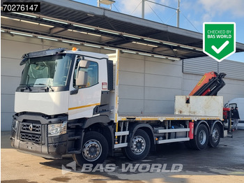 Dropside/ Flatbed truck RENAULT C 380