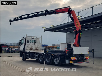 Dropside/ Flatbed truck, Crane truck Renault C 430 8X4 Palfinger PK33002 EH 6x Extensions Euro 6: picture 2