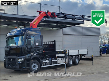 Dropside/ Flatbed truck RENAULT C 480