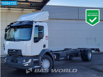 Cab chassis truck RENAULT D 250