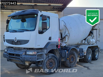 Concrete mixer truck RENAULT Kerax 370