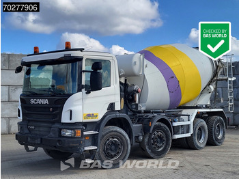 Concrete mixer truck LIEBHERR