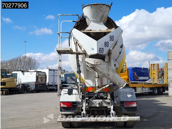 Concrete mixer truck Scania P410 8X4 9m3 Liebherr Mixer Manual Big-Axle Steelsuspension: picture 4