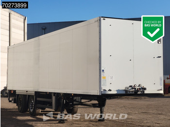 Closed box semi-trailer SCHMITZ SCB