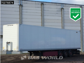 Closed box semi-trailer SCHMITZ SCB