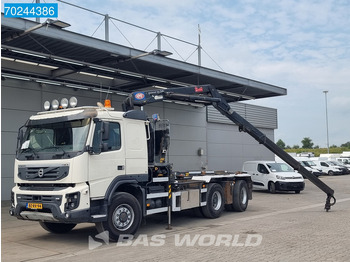 Hook lift truck VOLVO FMX 460