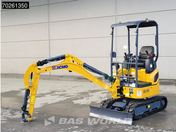 New Mini excavator XCMG XE18 E 2 YEARS FACTORY WARRANTY - KUBOTA ENGINE: picture 3