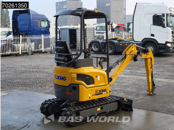 New Mini excavator XCMG XE18 E 2 YEARS FACTORY WARRANTY - KUBOTA ENGINE: picture 5