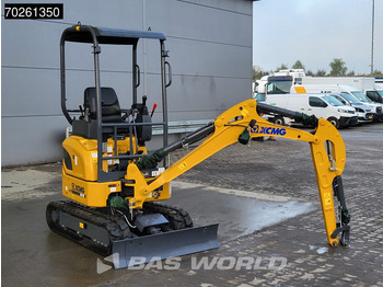 New Mini excavator XCMG XE18 E 2 YEARS FACTORY WARRANTY - KUBOTA ENGINE: picture 2