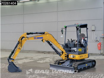 New Mini excavator XCMG XE27 E 2 YEARS FACTORY WARRANTY - KUBOTA ENGINE: picture 3