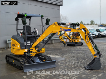 New Mini excavator XCMG XE27 E 2 YEARS FACTORY WARRANTY - KUBOTA ENGINE: picture 2