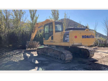 Crawler excavator KOMATSU PC210