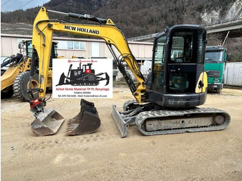 Mini excavator NEW HOLLAND