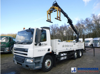 Crane truck DAF CF 75 310