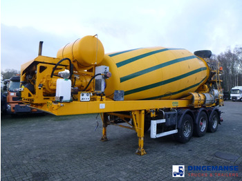 Concrete mixer truck DE BUF