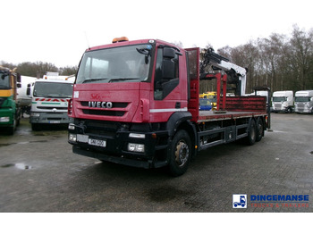 Crane truck IVECO