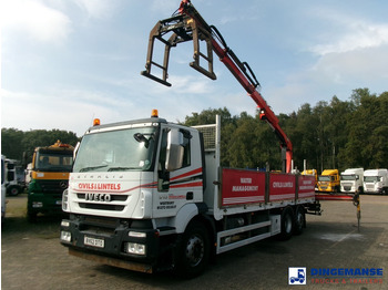 Crane truck IVECO