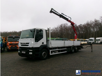 Crane truck Iveco AD260S31Y/PS 6x2 RHD + Atlas 135.2E-A2: picture 5