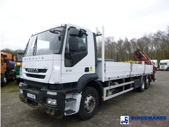 Crane truck IVECO