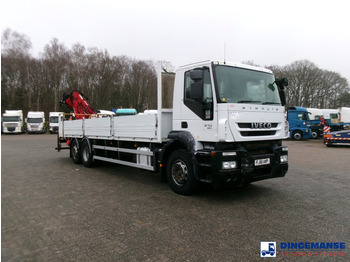 Crane truck Iveco AD260S31Y/PS 6x2 RHD + Atlas 135.2E-A2: picture 2