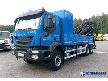 Crane truck IVECO