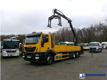 Crane truck IVECO Stralis