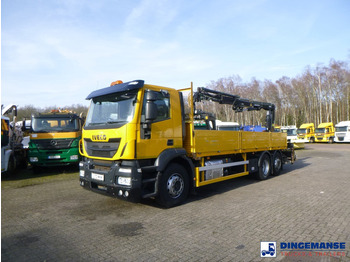 Leasing of Iveco Stralis 310 6x2 Euro 6 RHD + Atlas 105.2 crane Iveco Stralis 310 6x2 Euro 6 RHD + Atlas 105.2 crane: picture 5