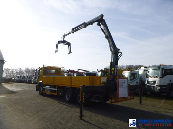 Leasing of Iveco Stralis 310 6x2 Euro 6 RHD + Atlas 105.2 crane Iveco Stralis 310 6x2 Euro 6 RHD + Atlas 105.2 crane: picture 3