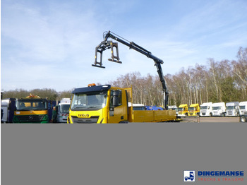 Crane truck IVECO Stralis