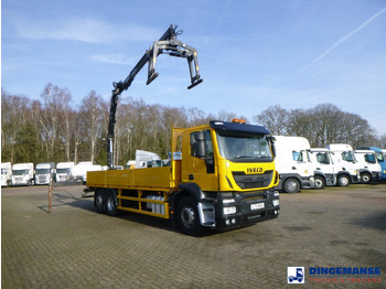 Leasing of Iveco Stralis 310 6x2 Euro 6 RHD + Atlas 105.2 crane Iveco Stralis 310 6x2 Euro 6 RHD + Atlas 105.2 crane: picture 2