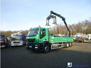 Crane truck IVECO Stralis