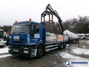 Crane truck IVECO Stralis