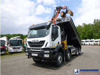 Crane truck IVECO Trakker